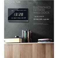 ☾ 2022 mới lịch vạn niên đồng hồ điện tử đồng hồ treo tường phòng khách lịch treo tường đồng hồ treo tường đồng hồ điện
