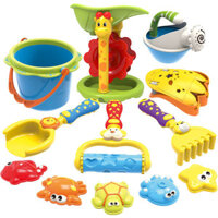 🔥 2025 🔥 ​Đồ Chơi Bãi Biển Bộ đồ chơi chơi cát và đào đất đồ chơi biển cho bé có hàng sẵn xô xúc cát ✡Trẻ Em Đi Biển Đồ Chơi Bộ Xẻng Xô Chơi Cát Đào Cát Dụng Cụ Đồng Hồ Cát Số Lượng Lớn Nước Cho Bé Trai Và Bé Gái❖