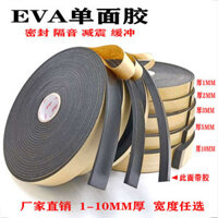 🔥 2025 🔥 Băng xốp EVA Băng keo một mặt Băng đệm cách âm Băng xốp chống va chạm xốp chống sốc Bọt Xốp Dính Niêm Phong Mạnh Mẽ Đệm Chống Sốc có hàng sẵn ✶Eva xốp một mặt dính băng xốp công nghiệp mạnh mẽ chống sốc đệm chống va chạm cách âm niêm phong giấy