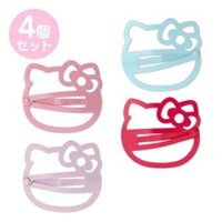 🔥 2025 🔥 có hàng sẵn Kẹp tóc Hello Kitty Phụ kiện tóc dễ thương cho bé gái kẹp tóc nữ ins Y2K Cô Gái Ngọt Ngào Phụ Kiện Tóc ♢Còn hàng Nhật Bản Chính Hãng Mới Hello Kitty Rỗng Kim Loại Dễ Thương Kẹp Tóc Bốn Nổ✳