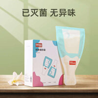 🔥 2025 🔥 Túi Đựng Sữa Bột Kháng Khuẩn Dùng Một Lần Tiện Dụng túi trữ sữa bột có hàng sẵn hộp trữ sữa ​Túi Trữ Sữa Dễ dàng mang theo khi ra ngoài Được niêm phong để giữ tươi Cho Bé Sơ Sinh ❊Qiqibao Sữa Bột Túi Di Động Dùng Một Lần Đi Ngoài Kín Túi Bảo Qu