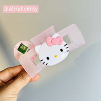 🔥 2025 🔥 Y2K Cô Gái Ngọt Ngào Phụ Kiện Tóc Phụ kiện tóc dễ thương cho bé gái có hàng sẵn ins Kẹp tóc Hello Kitty kẹp tóc nữ ✮Hellokitty Kẹp Tóc Màu Hồng Dễ Thương Lấy Kẹp Nữ Lưng Đầu Tắm Kẹp Mũ Lớn Vuông Cá Mập Kẹp✩