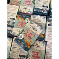 [ 2026 ]Kẹo Dẻo Gummies DHA Nordic Naturals - Hộp 30v - Hàng Mỹ Air cho bé 3-6y [ Sunny Store ]