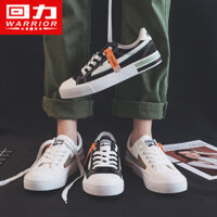 [ 222.4k Đánh giá Thương hiệu] Giày vải nữ Warrior mùa hè thu mới phong cách đường phố giày thời trang phiên bản Hàn Quốc giày thể thao đa năng