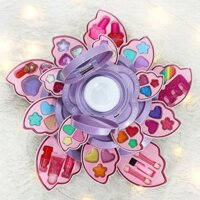 [ 24k Người Đã Thu Thập] Bộ Đồ Chơi Mỹ Phẩm Trẻ Em Có Thể Giặt Được Hộp Trang Điểm Công Chúa Cho Bé Gái Son Môi Sơn Móng Tay Quà Sinh Nhật