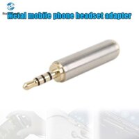 ✿♥▷ 2.5 mm Male to 3.5 mm Female Audio Stereo Adapter Plug Converter Headphone Jack