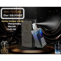 𝐒𝐀𝐔𝐕𝐀𝐆𝐄 𝐃𝐈𝐎.𝐑 25ml- : Phóng Khoáng  , Nam Tính  , Cuốn Hút  nước hoa mini Pháp .