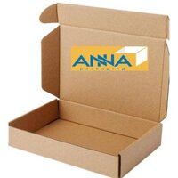 [ 25x25x5 ] 100 Hộp Carton Âm dương - Anna 001 Giấy Dày Cứng Cáp