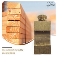 「 2fire 」 Thước dây 1 / 2 / 3 Khối giới hạn bằng đồng Kiến trúc sư Thước soạn thảo Định vị Kỹ sư Định vị Dụng cụ dừng Đồ dùng thủ công Máy gia công