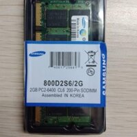 ➜♪✲❊ 2gb PC6400 800mhz DDR2 SODIM SAMSUNG