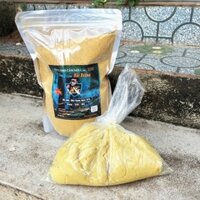 ( 2Kg Loại 1) Gồm 1Kg Cám và 1Kg Khoai Lang Ủ Bơ Sữa Dùng Câu Chép Trôi Mè, Trắm, Rô Phi.. Cực Nhạy