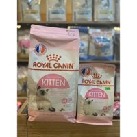 [ 2kg túi nguyên ] Royal Canin Kitten ( mèo con 4 - 12 tháng 🐱)