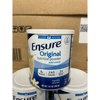 [ 3 hộp ] Hộp sữa Ensure mỹ Hương vanilla 400g - Mỹ.