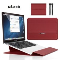 [ 3 in 1 ] Bao Da PU Đựng MacBook Laptop 11/12/13/14/15/15.6 inch Tác Dụng 3 Trong 1 Cao Cấp - SIZIBOX