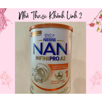 🌺 3 Lon Sữa 𝐍𝐚𝐧 𝐈𝐧𝐟𝐢𝐧𝐢𝐩𝐫𝐨 𝐀𝟐 800g/400g số 1 sx tại Thụy Sĩ- Sữa bột NAN INFINIPRO A2 .