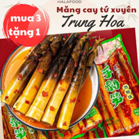 [ 3 tặng 1 ] măng cay tứ xuyên 400gam
