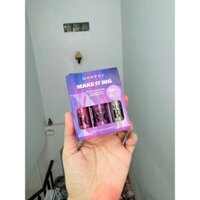 [ 3 THỎI X 4ML] SET 3 SON BÓNG MORPHE MAKE IT BIG PLUMPING LIP GLOSS TRIO