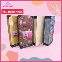 [ -30%+ ❤️]Đệm Sông Hồng gấp 3 mảnh vải gấm ( 180cm x200cm X9cm )