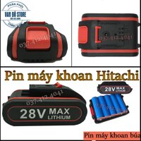 [ 3000mAh ] Pin Dự phòng máy khoan Hitachi 28V