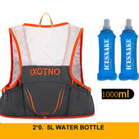 # 3.5l Nhẹ Chạy Ba Lô Hydrat Hóa Áo Cho Xe Đạp Marathon Đi Bộ Đường Dài Siêu Nhẹ 500ML Bình Nước
