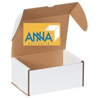 [ 35x25x4.5 ] 50 Hộp Carton Âm dương - Anna 006 Giấy Dày Cứng Cáp