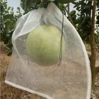 [ 35x35cm ] 100 TÚI LƯỚI CƯỚC BAO BỌC TRÁI BƯỞI, DƯA LƯỚI ,..TÚI BỌC TRÁI CÂY