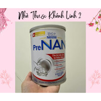 🌺  𝗣𝗥𝗘𝗡𝗔𝗡 380g Sữa Dành Cho Trẻ Sinh Non Nhẹ Cân Bổ Sung DHA - Sữa Bột dinh dưỡng Nestlé PRE NAN prenan.