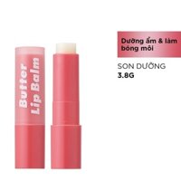 ( 3.8gr ) Son Dưỡng Môi Dưỡng Ẩm Cho Môi Mềm Mại Unpa Bubi Bubi Butter Lip Balm