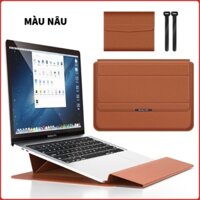 [ 3in1 ] ⚡ Bao da Macbook Laptop Surface chống va đập nâng cấp 2024 hoàn toàn mới - Da Pu cao cấp