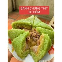 ( 3KG ) - CỐM DẸP XANH LOẠI DÀY, DẺO NGON