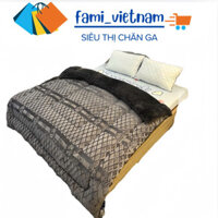 [ 4 KG ] Chăn lông cừu hàng chính hãng chuẩn L1 lông mềm mướt dày dặn kích thước 2m x 2m2 [ HÀNG CAO CẤP ]