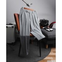 [ 4 MÀU ] Quần dài âu nam, quần tây nam phong cách lịch lãm, form slim fit tôn dáng 6627