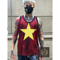 [ 40 - 110kg ] TANK TOP 3D, Áo Balo, Áo Tanktop  Cotton Dạng Da Cá Siêu Thoáng Mát Thấm Hút Mồ Hôi , BIGSIZE