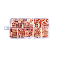 ❈ 4.0mm 5.0mm 7 Ống đồng 2,5mm 3.0mm khác nhau 5.0mm 6.0mm 250 chiếc 7 1.5mm 2.0mm Bộ thiết bị đầu cuối ống 2.0mm 2.5mm Đường kính khác nhau 6.0mm 12mm / 0.47inch Ống Termina Moto920