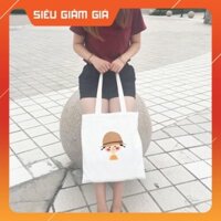 -49% Túi vải Tote In Bé Gái Cute TT05 cao cấp dành riêng cho nữ.