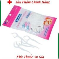 ( 5 Gói) Tăm Chỉ Nha Khoa Oraltana Túi 50 Chiếc h b