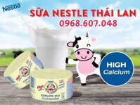 { 5 lốc } Sữa Tăng Chiều Nestle High Calcium