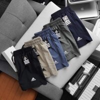 [ 50-90kg ] Quần sọt thể thao chất vải dù thun nhẹ tênh dày dặn co giãn thoải mái