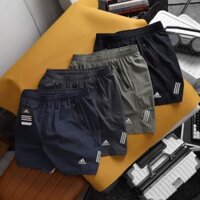 [ 50-90kg ] Quần sọt thể thao chất vải dù thun nhẹ tênh co giãn thoải mái