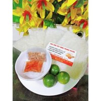 [ 50 BỊCH ] COMBO 50 BÁNH TRÁNG SATE DẦU TẮC TRUNG NGHĨA