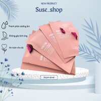 { 50 Miếng } Mặt nạ nhau thai cừu tế bào gốc Nhật Bản dưỡng da, cung cấp độ ẩm, tái tạo Collagen