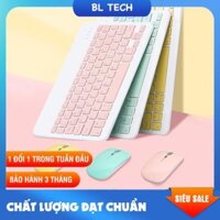 [-50% Xả Hết ] BP1 Bàn phím Bluetooth không dây cho laptop, tablet, điện thoại di động nhỏ gọn pin trâu  - BL Zone Store