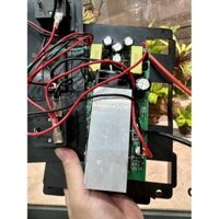 ( 500W ) Mạch chuyển đổi 24V DC thành 220V AC , công suất 500W có led chiếu sáng, báo vol và quạt tản nhiệt.