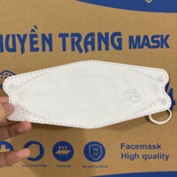 [ 50c GIÁ Sỉ ] Khẩu Trang KF94 Huyền Trang chính hãng, kháng khuẩn, 4 lớp cao cấp , dây đeo co giãn rộng không đau tai