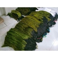 . 50m lưới bẫy rắn lỗ 5 phân bẫy rắn 1kg tới 3kg( 13 mét 1 tay , 50m được 4 tay ) cao 50cm lưới dù thái tàn hình.