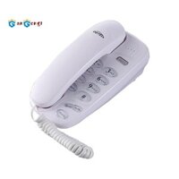 -580 Điện thoại có dây nút lớn Điện thoại treo tường Máy hỗ trợ treo tường hoặc điện thoại để bàn