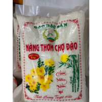 [ 5kg ]Gạo Nàng Thơm Chợ Đào ( gạo mới 1 năm 1vụ) ,loại 1 chính gốc, dẻo nhiều , thơm