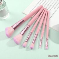 [] -6 Cái Bộ cọ trang điểm Kem che khuyết điểm Phấn nền Bộ cọ phấn mắt cho dụng cụ làm đẹp