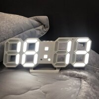 [ 6 màu ] Đồng hồ LED 3D để bàn TN828 Smart Clock