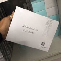 [ 60 cặp ] Biggel Spa Facial Gels Nuskin Gel nâng cơ làm đẹp da